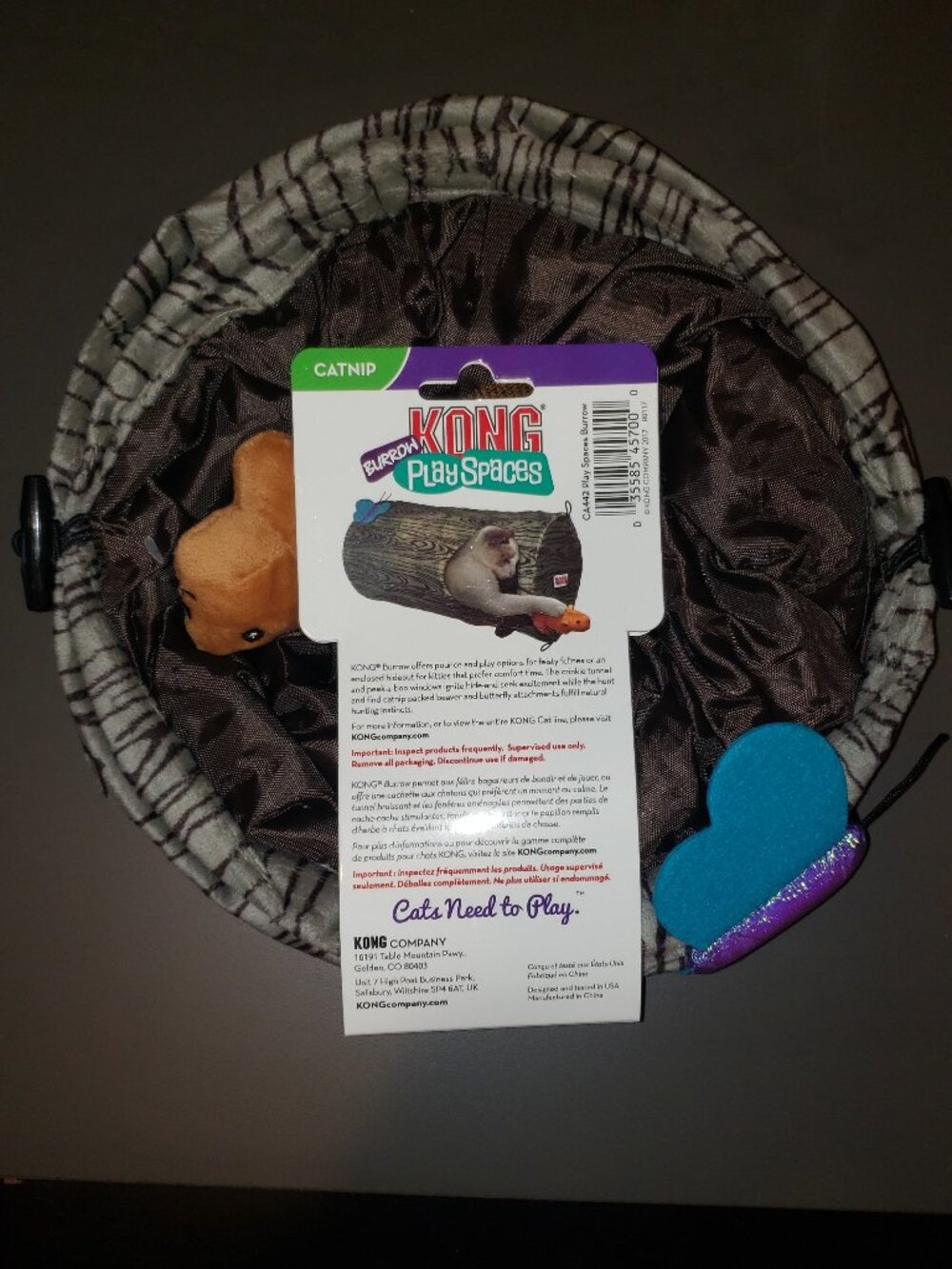 KONG Playspaces Cat Tunnel